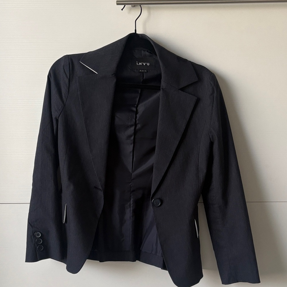 Women's Black Blazer